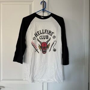 Stranger Things Hellfire Club T Shirt